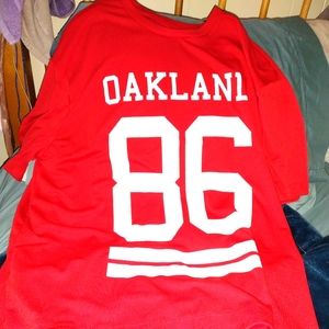 MENS OAKLAND T SHIRT 3XL